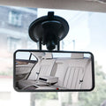360° Rotatable Baby Car Mirror – Shatterproof Child View Baby Car Mirror Axl Clip