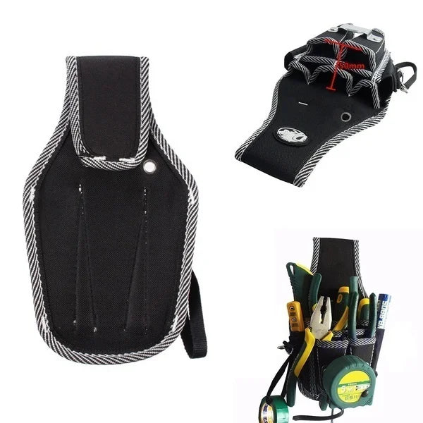 Electrician Waist Tool Belt Bag – 9-Pocket Utility Pouch Waist Tool Pouch Axl