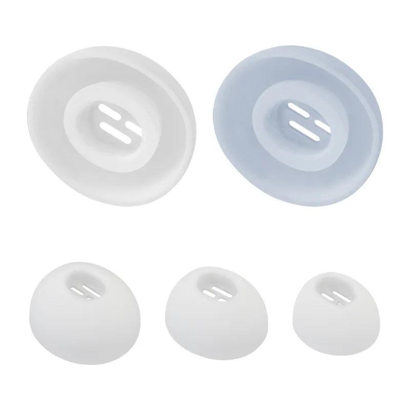 Silicone Ear Tips for OPPO Enco Air 2 Pro – 6-Pack S/M/L Earbud Ear Tips Axl