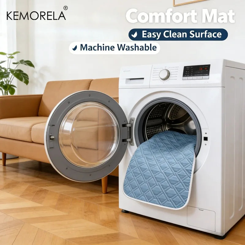 KEMORELA 2-Pack Dog Cooling Mat – Washable Pet Bed All Sizes Dog Cooling Mat Axl