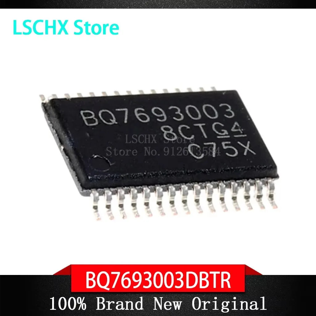 5pcs BQ Series Battery Management ICs – Multi-Model Chip Pack Battery Management IC Axl
