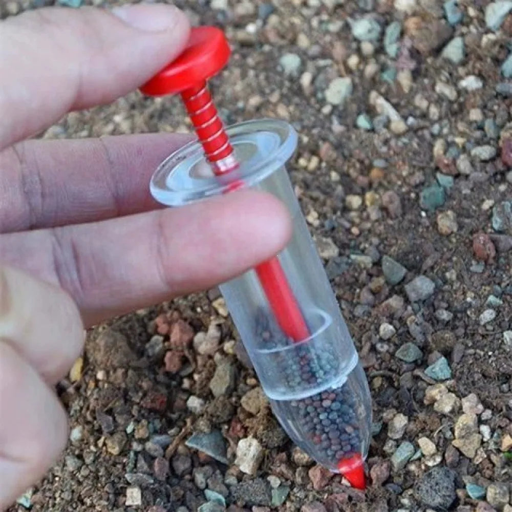 Handheld Mini Seed Sower – Precision Garden Seeding Dispenser Garden Seed Dispenser Axl