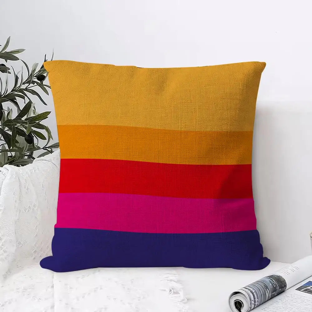 Paulaner Spezi Logo Linen Pillow Cover | Hidden Zipper Decorative Pillow Cover Axl White5 40X40cm