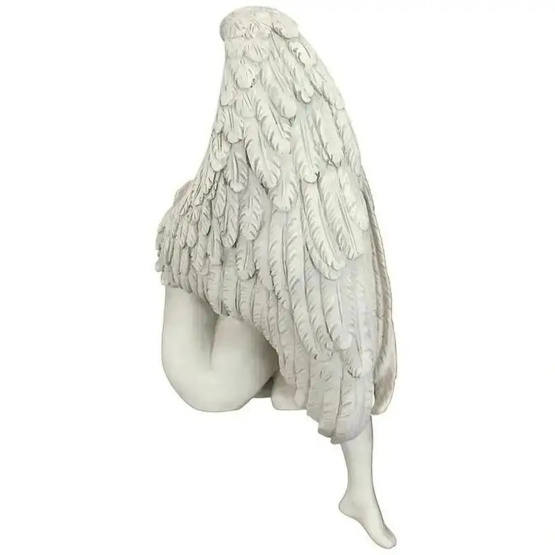 Redemption Angel Statue – Resin Sculpture Home & Garden Décor Decorative Sculpture Axl