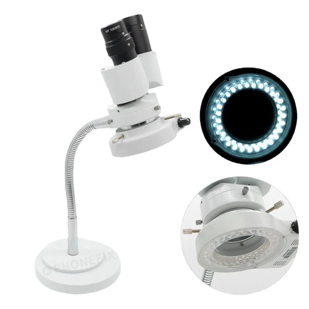 8X Binocular Stereo Microscope for Jewelry & Precision Work Stereo Microscope Axl 8x