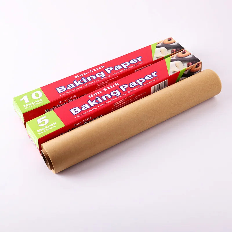 Non-Stick Parchment Paper Roll – Precut Baking Sheets Baking Parchment Paper Axl