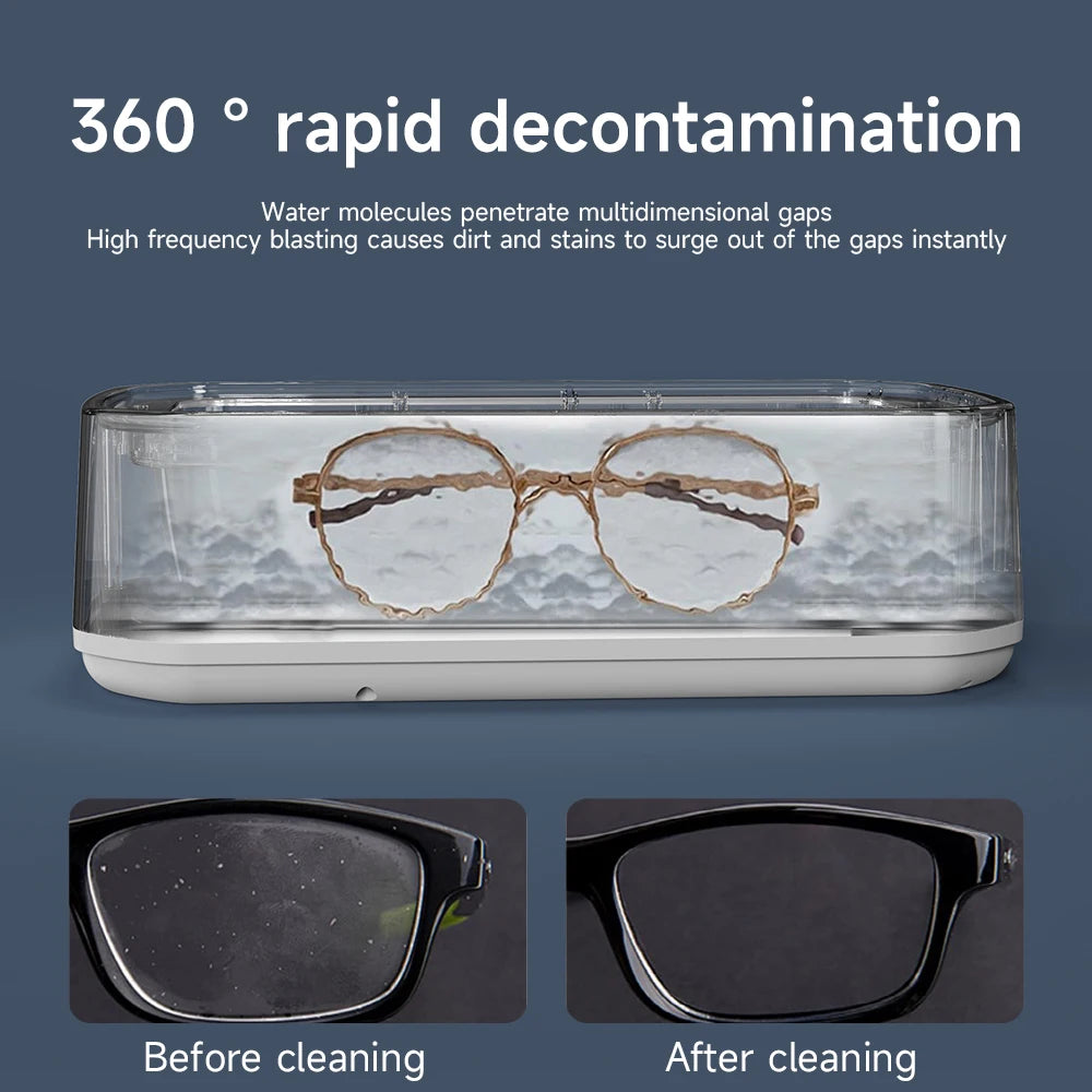 BALASHOV 650ml Ultrasonic Cleaner – Jewelry, Glasses & Watches Ultrasonic Cleaner Axl
