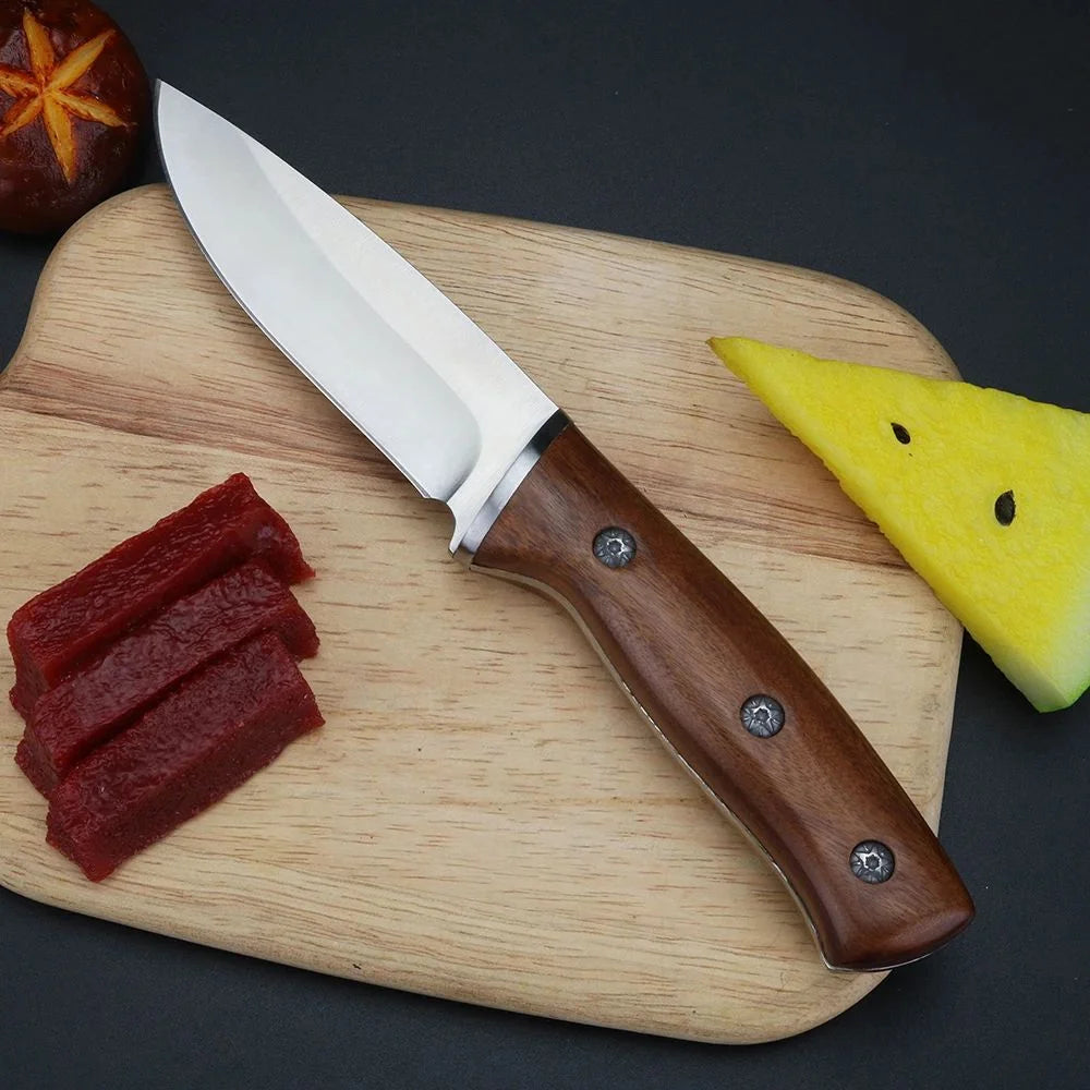 Handmade Forged Steel Chef Knife – Meat Cleaver & Kitchen Knife Chef Knife Axl