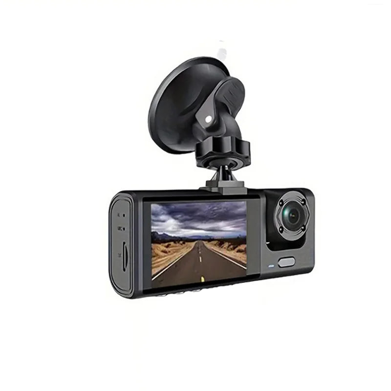 2/3 Channel Dash Cam 1080P Front Rear Interior Car DVR Dash Cam DVR Axl 2 Cameras Y30