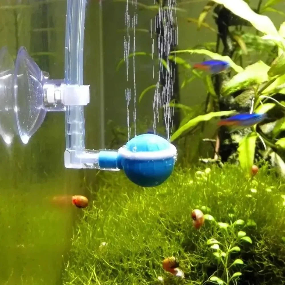 10-Pack Aquarium Suction Cup Clips – Air Line Tube Holder Aquarium Tube Clips Axl