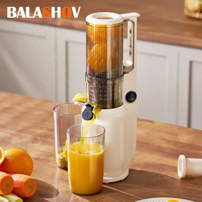BALASHOV Electric Citrus Juicer – Orange & Lemon 220V Electric Citrus Juicer Axl