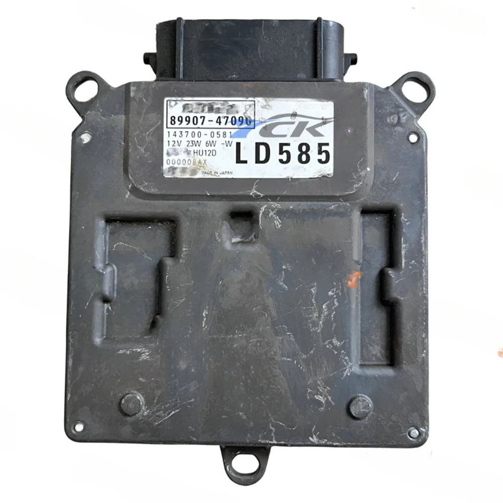 Toyota LED Headlight Control Module 89908-47090 RD585 89907-47090 Headlight Control Module Axl 89907-47090 LD585 LH