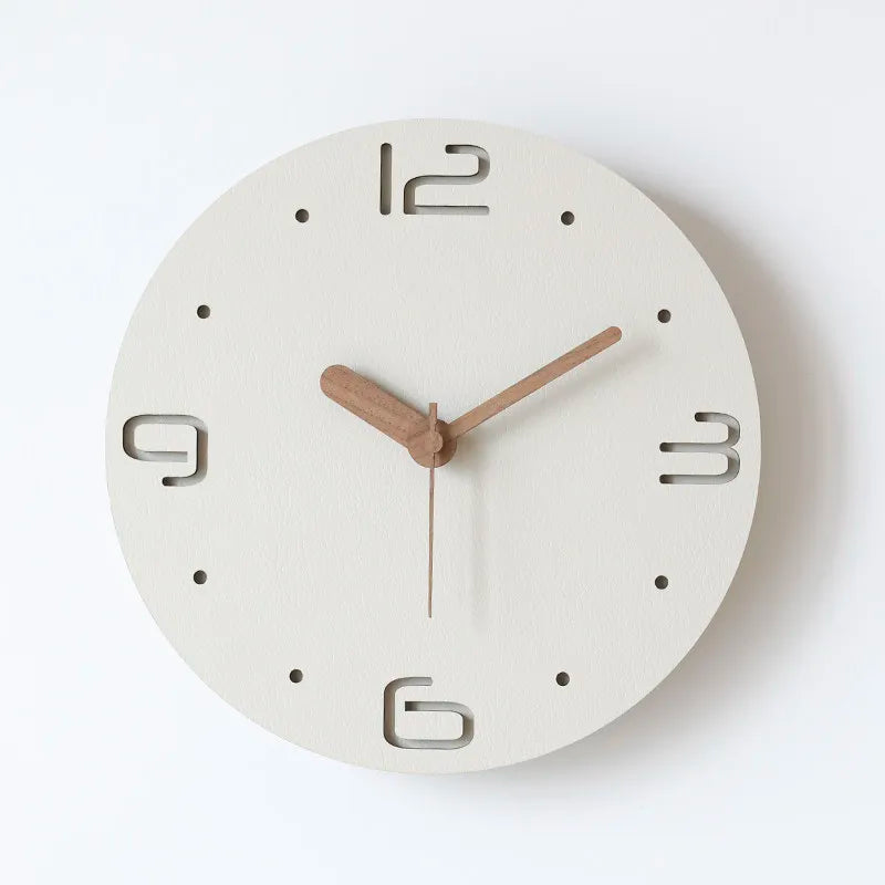 Modern Silent Wall Clock – Minimalist Acrylic Home Décor Wall Clock Axl Gray 38CM