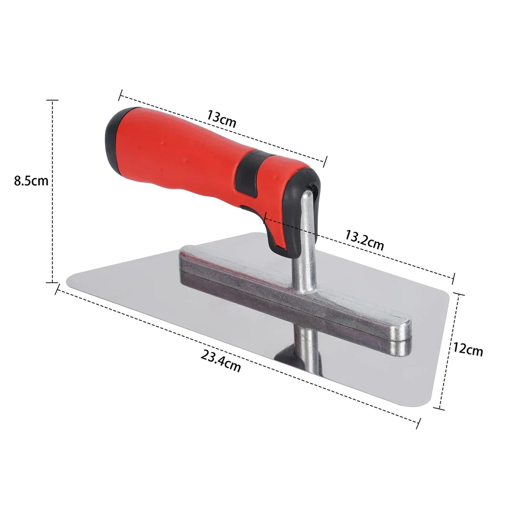 3-Piece Stainless Steel Plastering Trowel Set | Paint Scraper Plastering Trowel Set Axl