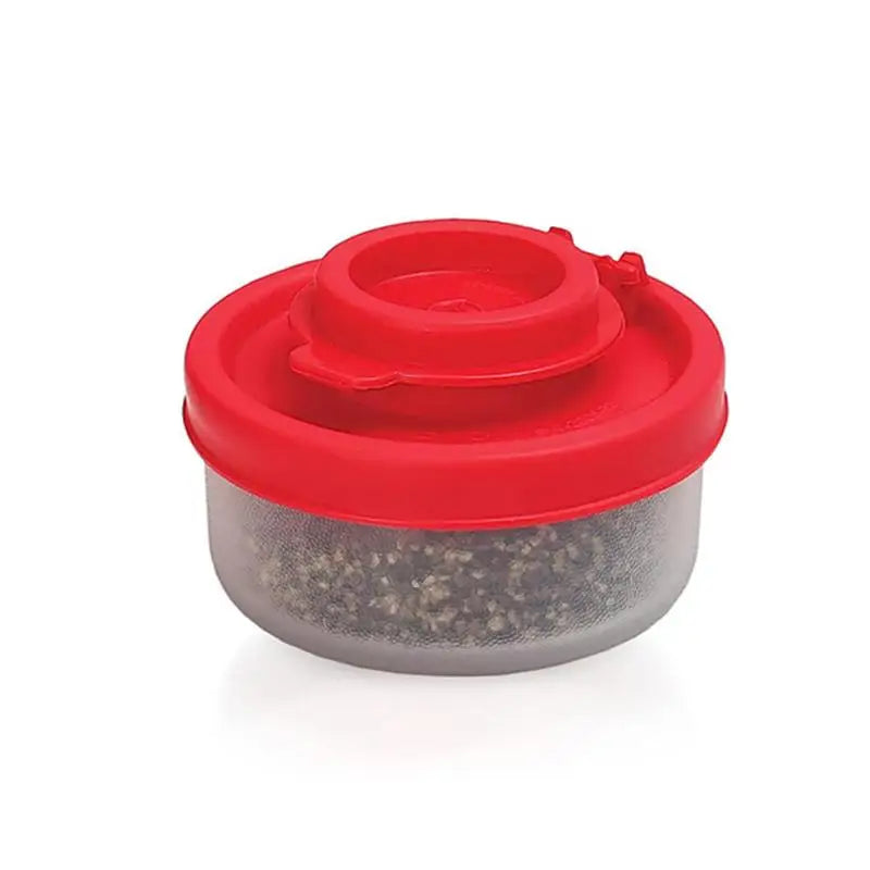 Mini Travel Spice Shaker – BPA-Free Dustproof Seasoning Jar Spice Shaker Axl C