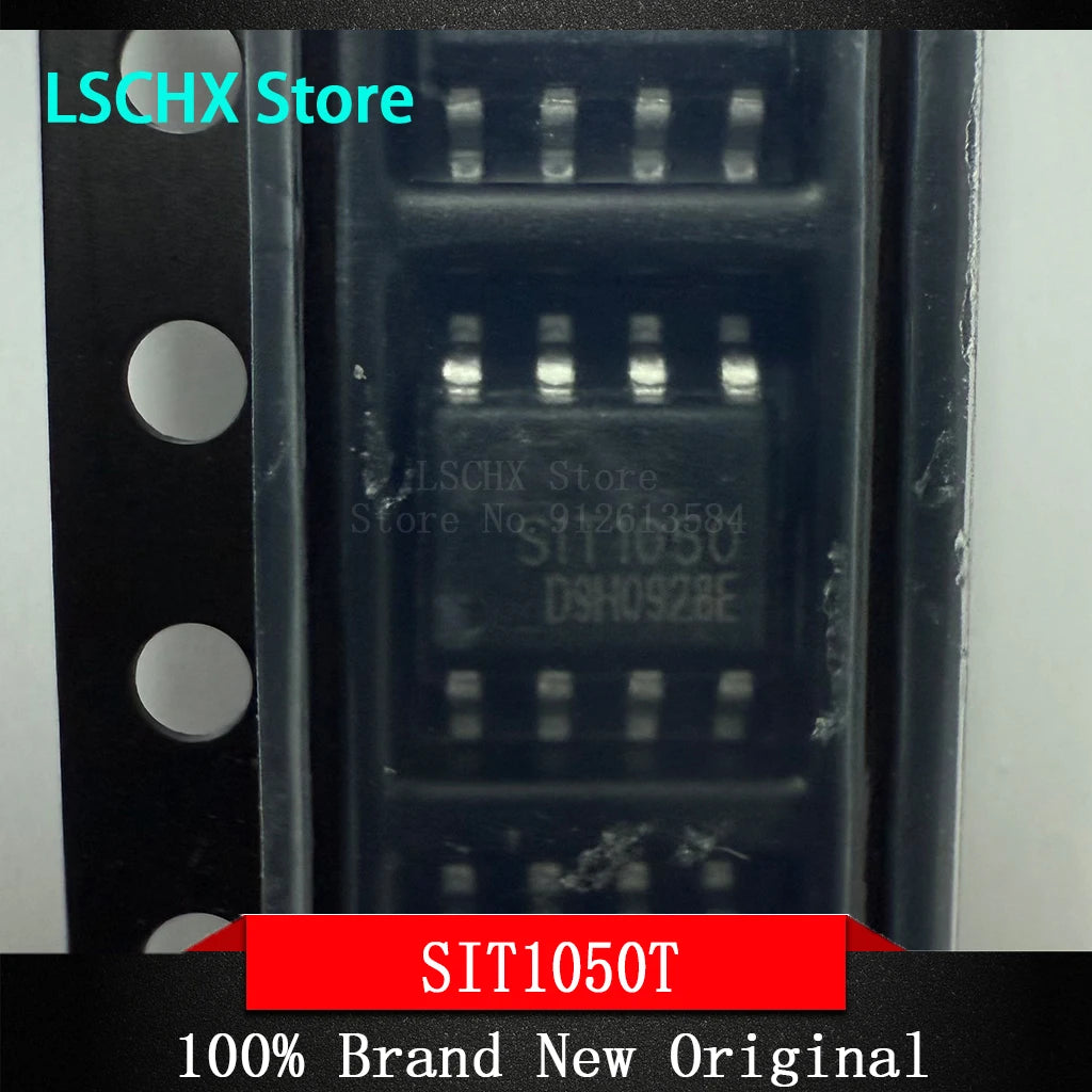 10pcs SIT Series RS-485/CAN Bus Transceiver ICs Mixed Pack Transceiver IC Pack Axl SIT3232EEUE