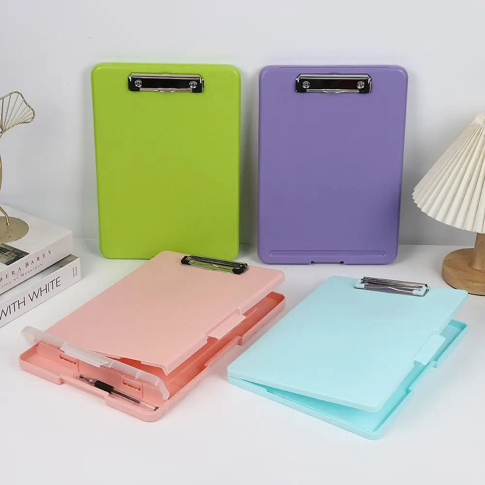 A4 Clipboard Folder Board – Large Capacity Writing & File Organizer Clipboard Folder Board Axl
