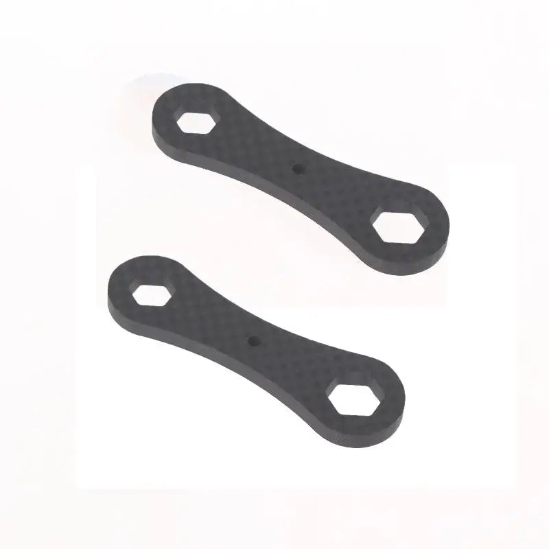 Carbon Fiber Fishing Reel Handle Nut Wrench Spanner Tool Fishing Reel Tool Axl A1 2PCS