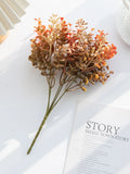 Artificial Eucalyptus Stems for Wedding, Wreath & Home Décor Artificial Floral Stems Axl Pink