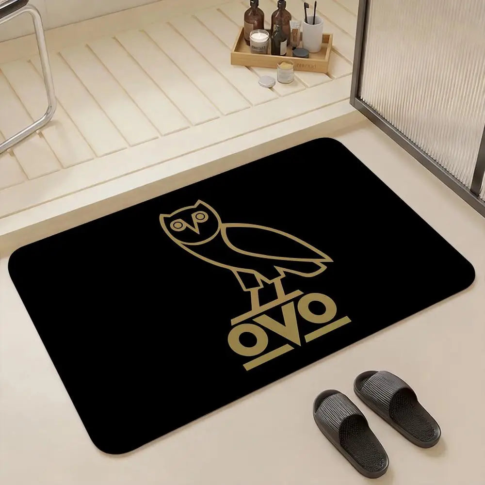 Eco-Friendly Flannel Floor Mat – Non-Slip Soft Indoor Rug Indoor Floor Rug Axl