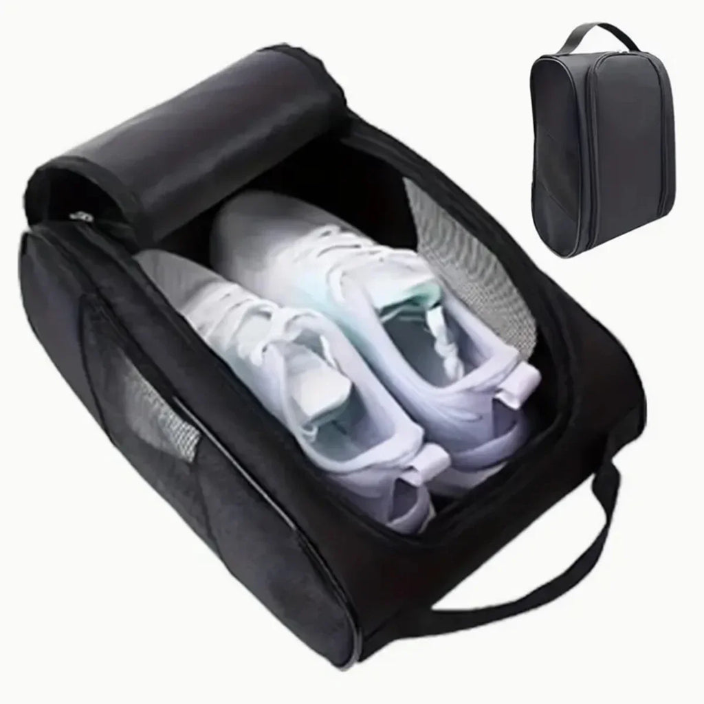 Portable Golf Shoe Bag – Breathable Oxford Cloth Carrier Sports Shoe Bag Axl