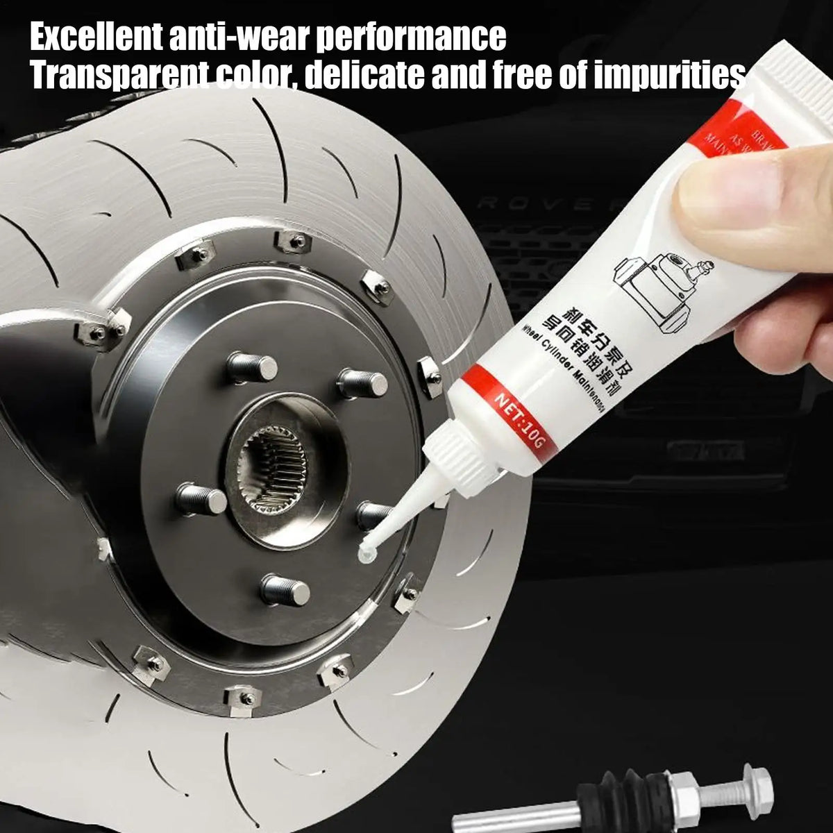 Heat-Resistant Brake Caliper Grease – Quiet & Long-Lasting Brake Caliper Grease Axl