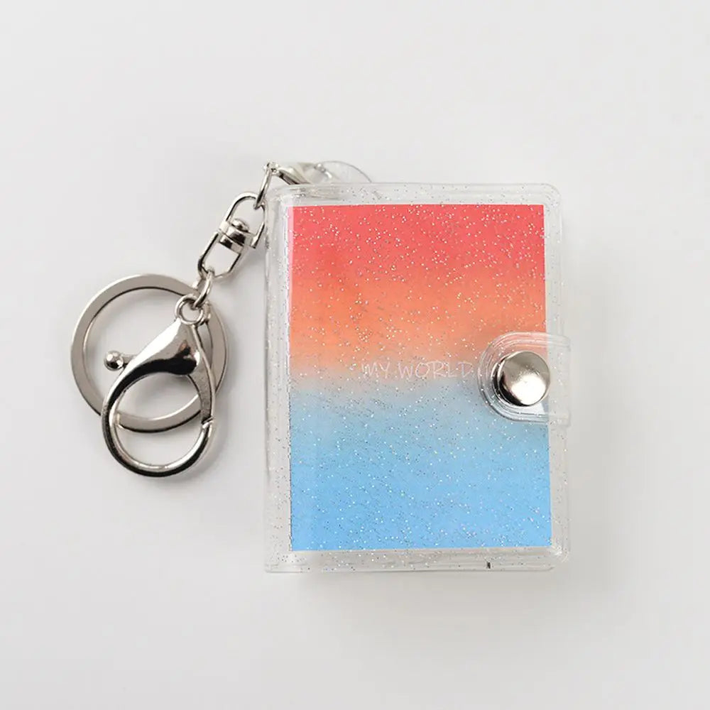 Mini Photo Album Keychain – Holds 20 Photos & Cards Photo Album Keychain Axl 05