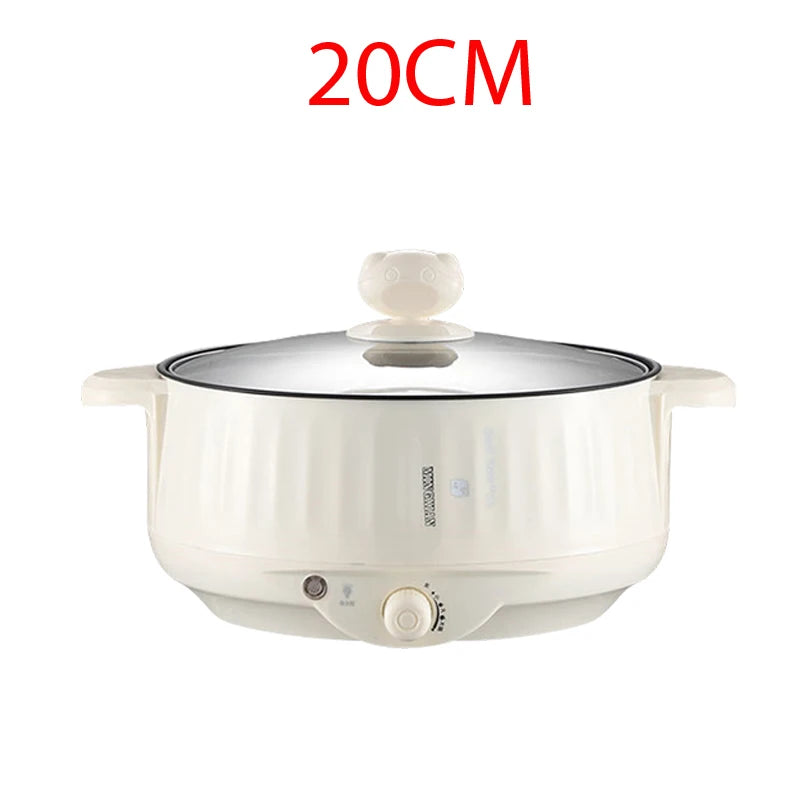 BALASHOV 1.7L Electric Multi-Cooker – Hotpot, Rice & Noodles Electric Multi-Cooker Axl 20cmSingle Beige EU
