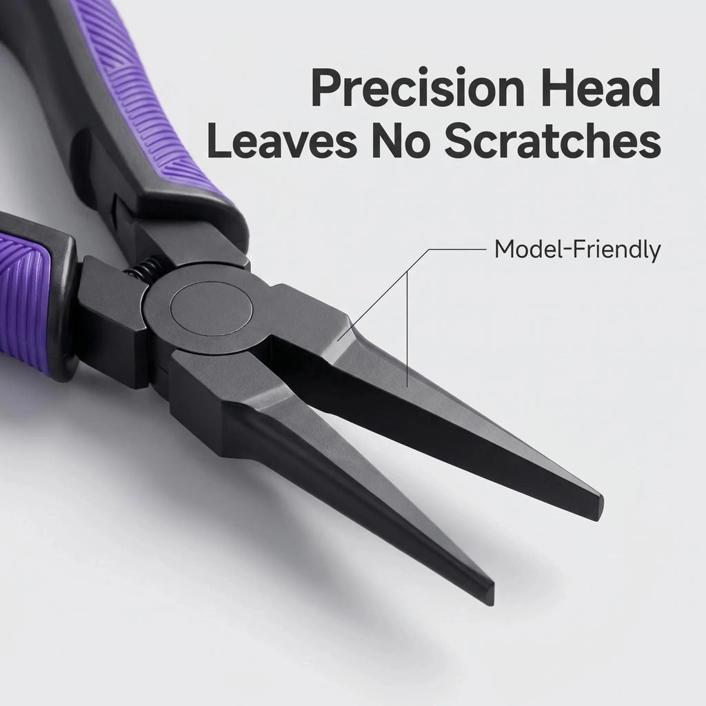 3D Print Removal Pliers – Diagonal Side Cutting Nippers Diagonal Cutting Pliers Axl
