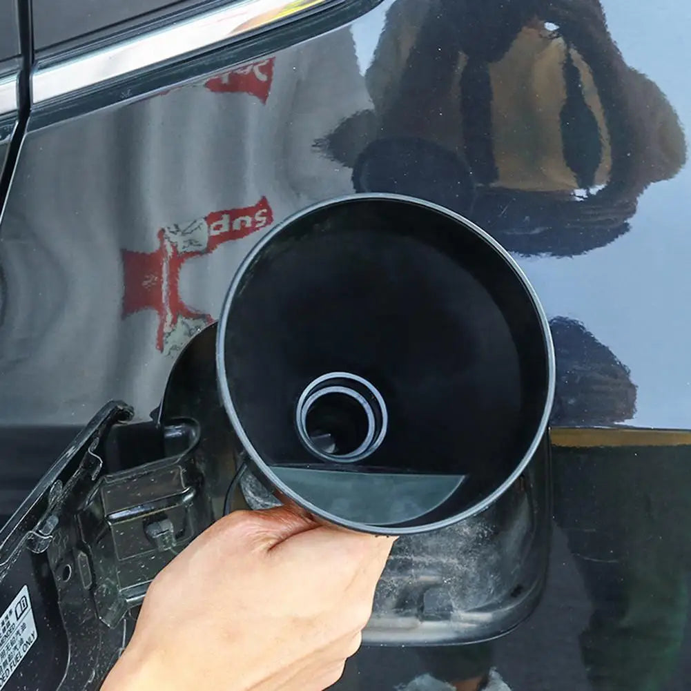 Flexible Long Neck Automotive Funnel Set with Filter – Cars & Trucks Automotive Funnel Set Axl