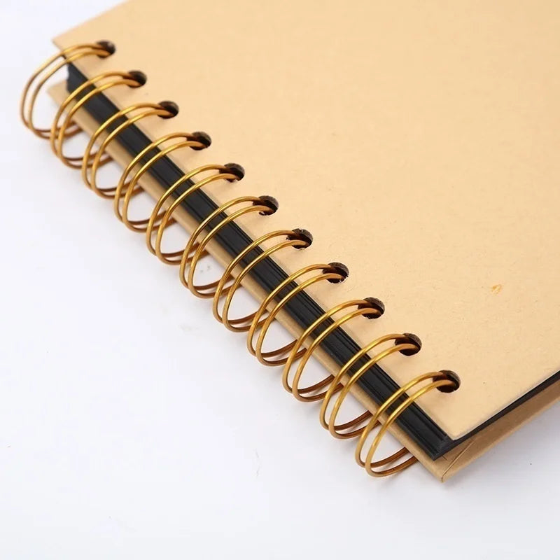 DIY Scrapbook Photo Album – 30-Page Black Card Memory Book Scrapbook Photo Album Axl