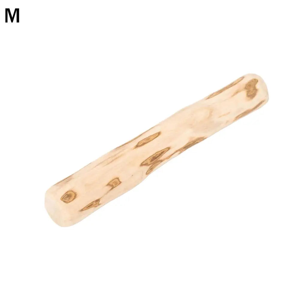 Natural Coffee Wood Dog Chew Sticks – Dental & Safe Dog Chew Toy Axl M