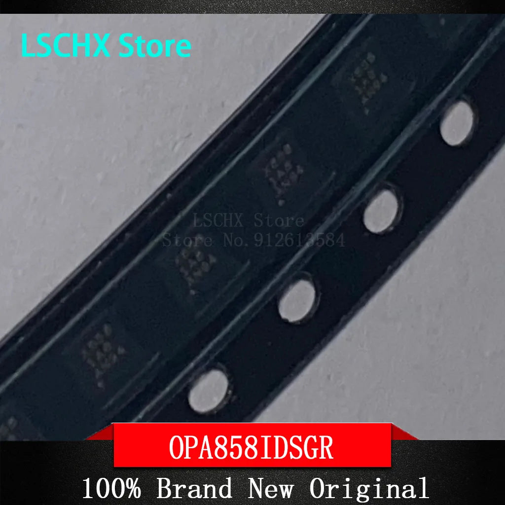 5pcs OPA858IDSGR WSON-8-EP 5.5GHz Transresistance Amplifier FET Transresistance Amplifier IC Axl
