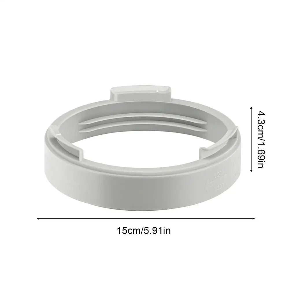 AC Exhaust Hose Coupler 5.9" Vent Tube Adapter | Portable AC AC Hose Adapter Axl A