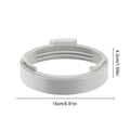 AC Exhaust Hose Coupler 5.9" Vent Tube Adapter | Portable AC AC Hose Adapter Axl A