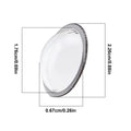 360° Panoramic Car Camera Lens Protective Cover – 2 Pack Camera Lens Protector Axl 1 pair