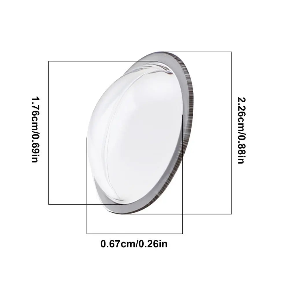 360° Panoramic Car Camera Lens Protective Cover – 2 Pack Camera Lens Protector Axl 1 pair