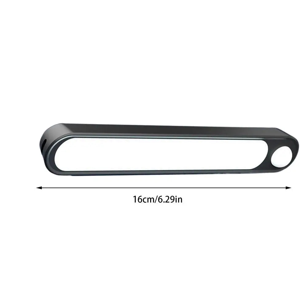 Car Trunk Sensor LED Light – USB Rechargeable Magnetic Strip Car Interior Light Axl As show