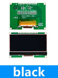128x64 COG LCD Module – Chinese Font, SPI Interface LCD Display Module Axl black