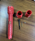 Multi-Function Basin Wrench – Faucet & Sink Nut Tool Basin Wrench Axl Red