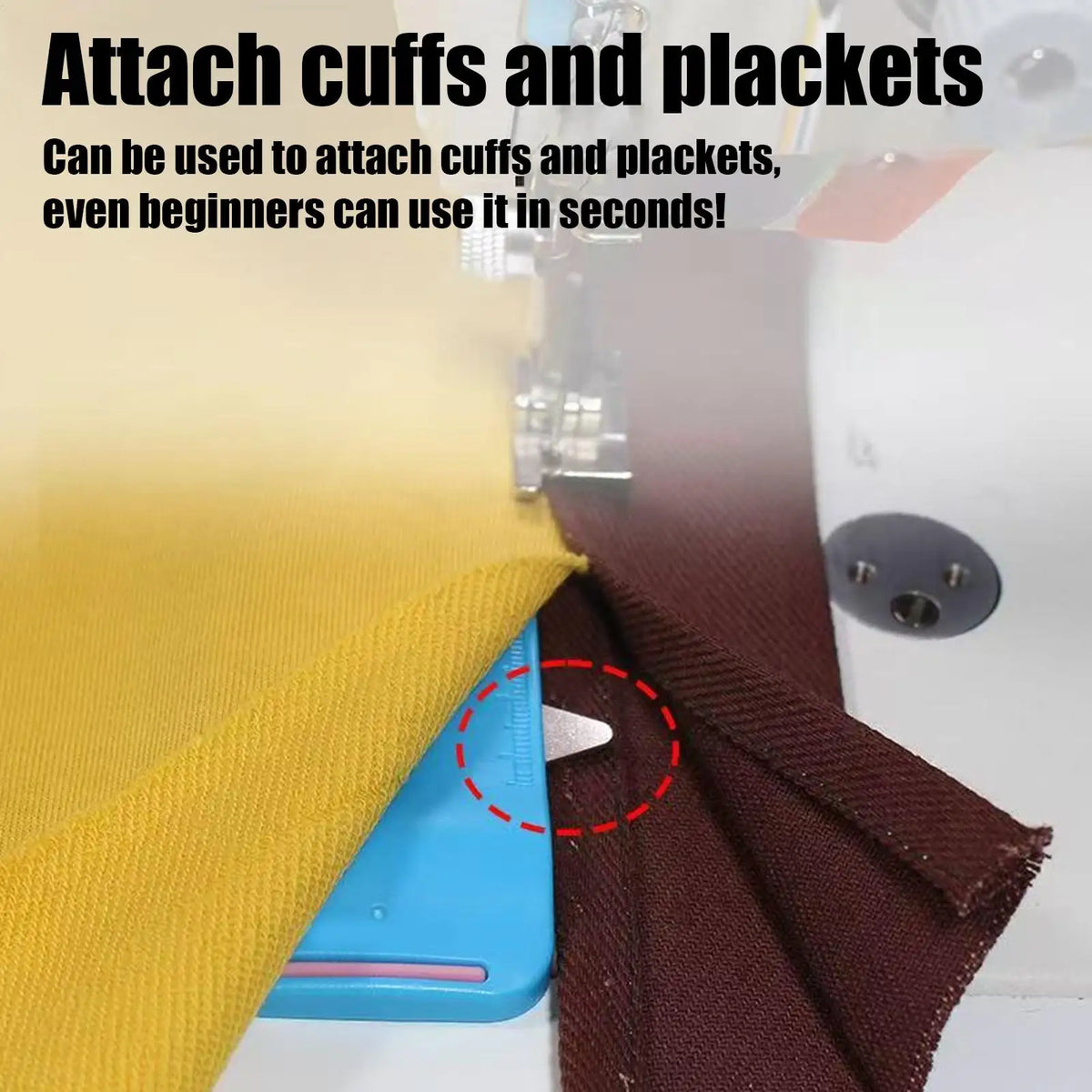Magnetic Seam Guide for Sewing Machine | Adjustable Quilting Tool Sewing Machine Accessory Axl
