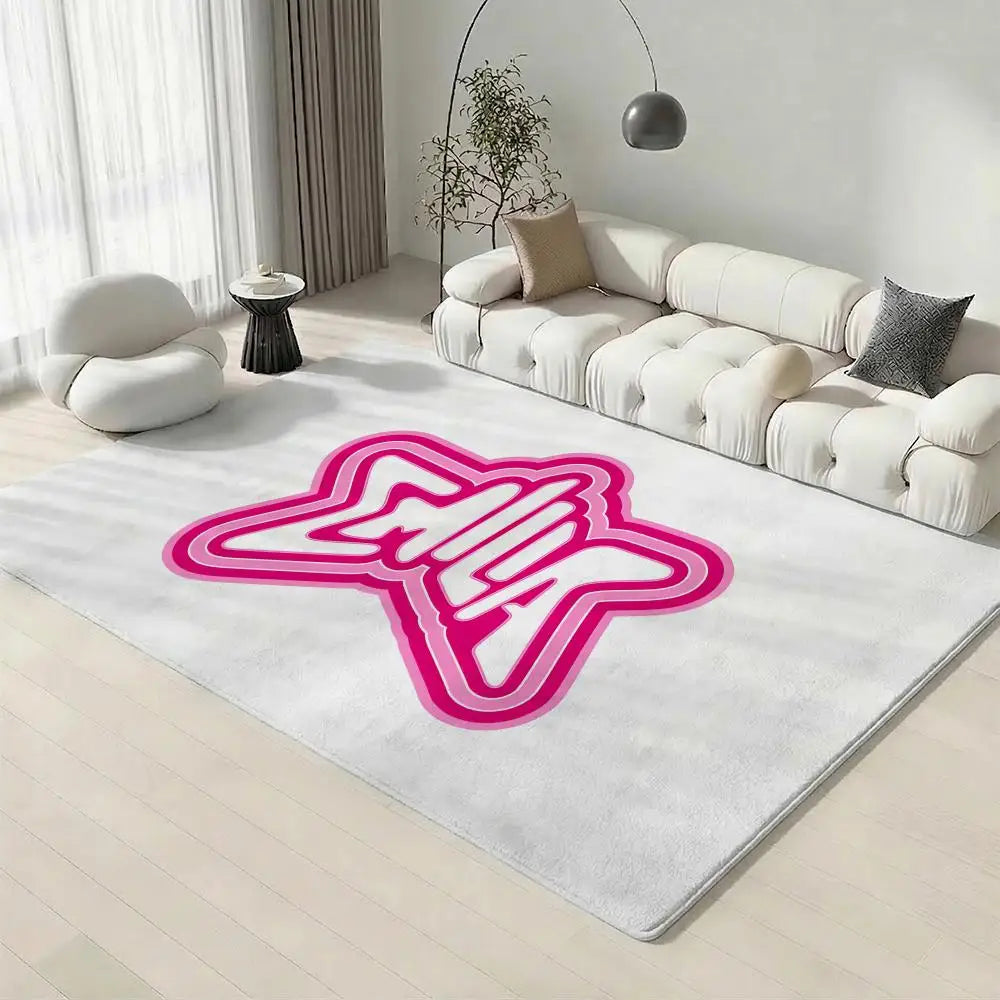 Non-Slip Flannel Floor Mat – Soft Plush Indoor Rug, 6 Sizes Indoor Floor Rug Axl