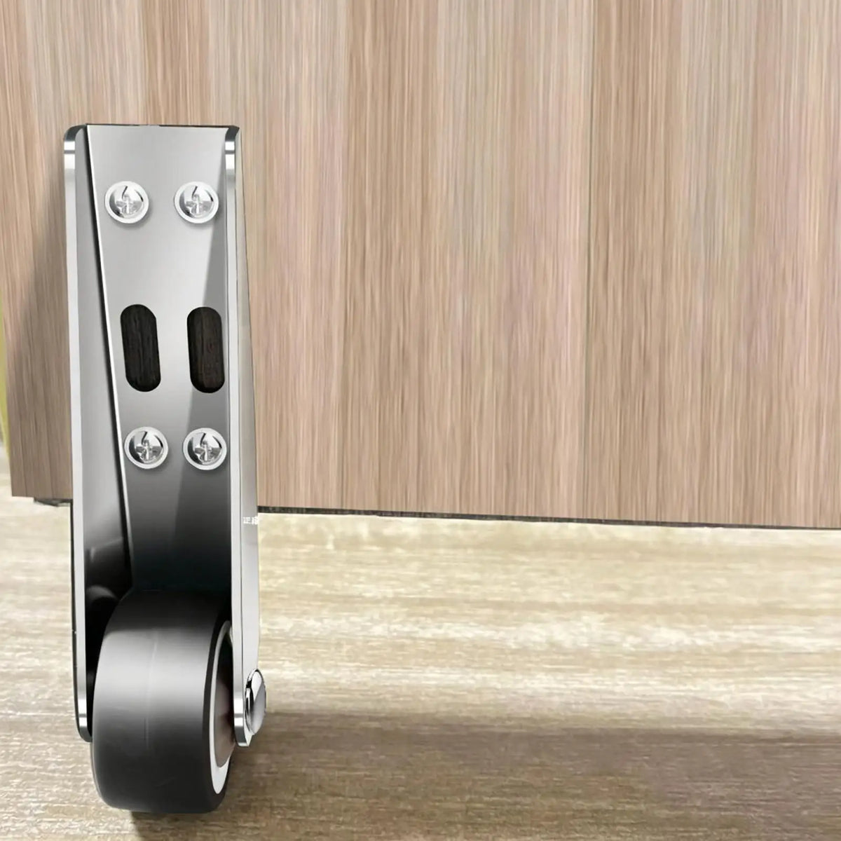 Side Mount Caster Wheel – Door Support & Anti-Sag Roller Furniture Caster Wheel Axl