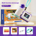 Kids HD Portable Handheld Microscope – 500x Magnifier Kids Microscope Axl 3