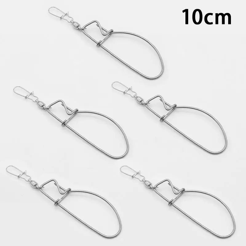 Stainless Steel Live Fish Stringer Lock Buckle | Fishing Tackle Fish Stringer Buckle Axl one size B