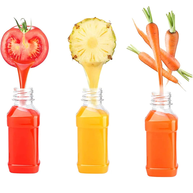 10/20 Pack 100ml Refillable Leakproof Drink Bottles – PET Refillable Drink Bottles Axl