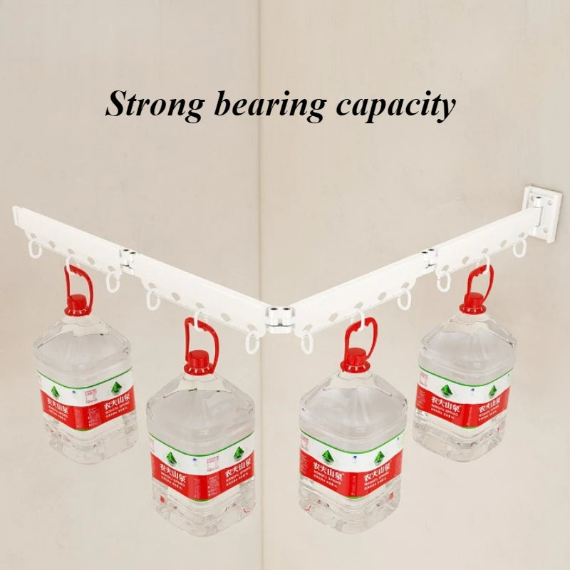 Foldable Waterproof Shower Curtain – Modern Bathroom Partition Shower Curtain Axl
