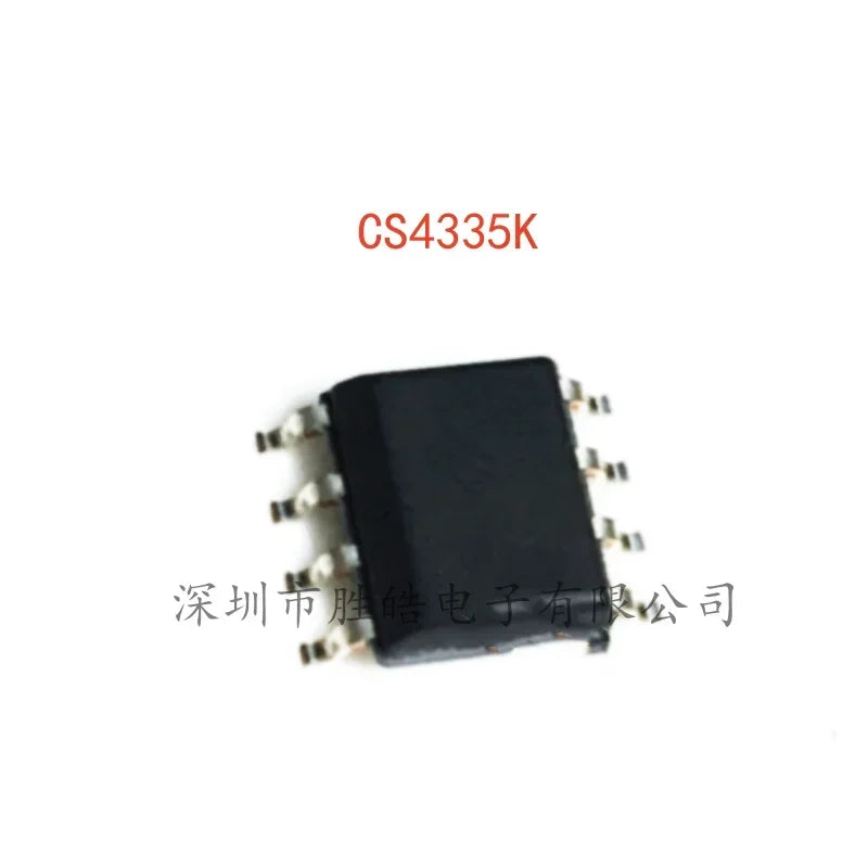 CS4335K SOP-8 Integrated Circuit – 10PCS Pack | NioCen Integrated Circuit Axl Default Title