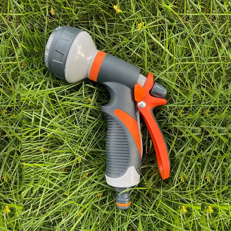 Adjustable Garden Hose Nozzle Spray Gun – Car Wash & Watering Garden Hose Nozzle Axl