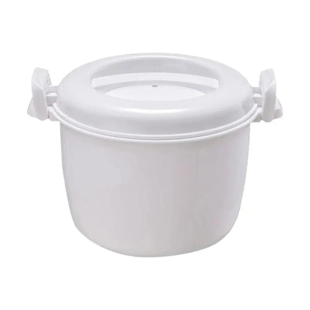 Microwave Rice Cooker & Steamer Pot – Veggie & Soup Cooker Microwave Rice Cooker Axl White-L